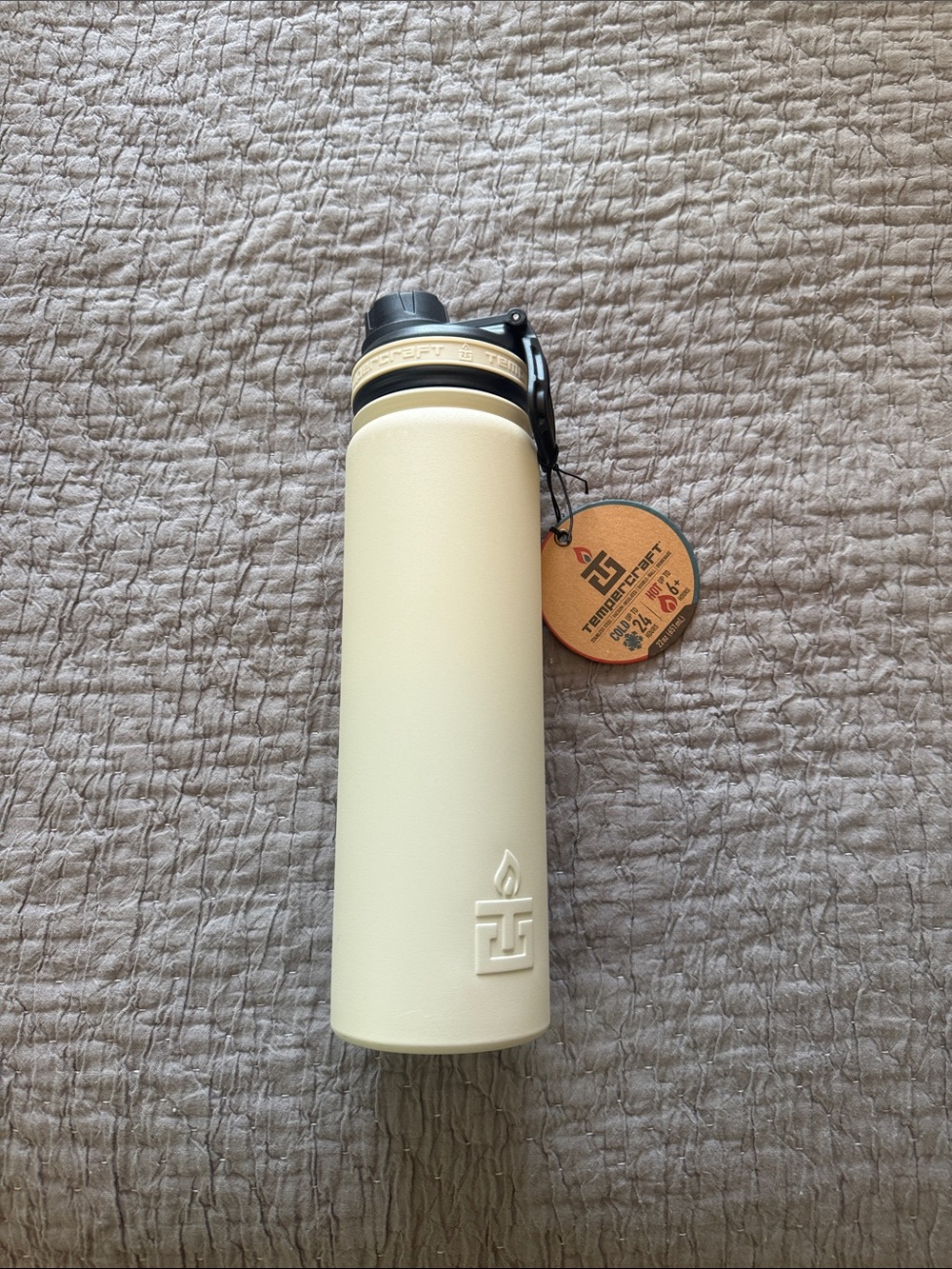 Tempercraft 22oz Water Bottle